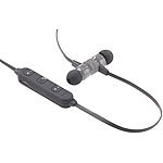 auvisio In-Ear-Stereo-Headset SH-30 mit Bluetooth 4.1 und Magnet-Verschluss auvisio In-Ear-Stereo-Headsets mit Bluetooth
