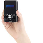 auvisio 2in1-Digital-DAB+/FM-Taschenradio & FM-Transmitter mit RDS und Akku auvisio DAB+/FM-Taschenradios mit FM-Transmittern