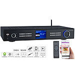 VR-Radio WLAN-HiFi-Tuner mit Internetradio, DAB+, UKW (Versandrückläufer) VR-Radio HiFi-Tuner für Internetradios & DAB+, mit USB-Ladeports