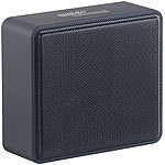 auvisio Kompakter Lautsprecher, Bluetooth, 6 Watt, 4 Std. Laufzeit, 600 mAh auvisio Lautsprecher mit Bluetooth & Akku