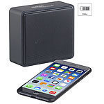 auvisio Kompakter Lautsprecher, Bluetooth, 6 Watt, 4 Std. Laufzeit, 600 mAh auvisio Lautsprecher mit Bluetooth & Akku