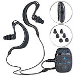 auvisio Wasserdichter Sport-MP3-Player DMP-450.x8 mit 8 GB Speicher, IPX8 auvisio Wasserdichte Sport-MP3-Player