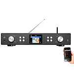 VR-Radio Digitaler WLAN-HiFi-Tuner mit Internetradio, DAB+, UKW, MP3, Streaming VR-Radio HiFi-Tuner für Internetradios & DAB+, mit USB-Ladeports