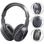 auvisio Over-Ear-Headset mit Bluetooth 4.1 & Active Noise Cancelling bis 15 dB auvisio Over-Ear-Headsets mit Bluetooth und Noise Cancelling