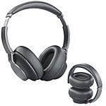 auvisio Premium-Over-Ear-Headset, Bluetooth, Active Noise Cancelling bis 25 dB auvisio Over-Ear-Headsets mit Bluetooth und Noise Cancelling