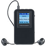 VR-Radio Digitales DAB+/FM-Taschenradio mit Akku, Stereo-Ohrhörern, Farbdisplay VR-Radio Mini-DAB+-Radios