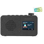 VR-Radio DAB+/FM-Radio mit RDS, Abschalt-Timer, Wecker und 6-cm-Farb-Display VR-Radio Mobile DAB+/FM-Radio-Wecker