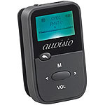 auvisio 2in1-Audio-Player & Sprachrekorder, MP3/WMA/WAV, LCD-Display, microSD auvisio 2in1-Audio-Player & Sprachrekorder