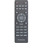 VR-Radio Ersatz-Fernbedienung für WLAN-HiFi-Tuner IRS-690.HiFi VR-Radio HiFi-Tuner für Internetradios & DAB+, mit USB-Ladeports