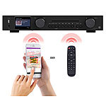 VR-Radio WLAN-HiFi-Tuner mit Internetradio, CD, DAB+, UKW & Bluetooth, MP3/WMA VR-Radio HiFi-Tuner für Internetradio und DAB+, mit CD- und MP3-Player