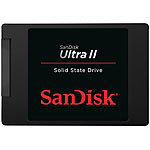 SanDisk Ultra II Solid State Drive (SSD), SATA III Festplatte, 480 GB SanDisk SSD Festplatten