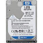 Western Digital WD10JPVX interne Festplatte 2,5" 1TB, SATA III Western Digital Interne Festplatten 2,5"