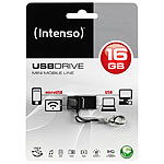 Intenso Mini Mobile Line 16GB USB 2.0 auf Micro-USB OTG Stick Intenso OTG Micro USB Speichersticks