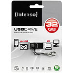 Intenso Mini Mobile Line 32GB USB 2.0 auf Micro-USB OTG Stick Intenso OTG Micro USB Speichersticks