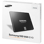Samsung 850 Series EVO Basic interne SSD-Festplatte 250GB (MZ-75E250) Samsung SSD Festplatten