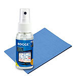 Rogge Bildschirmreiniger 50ml für Tablet,Handy,Navi uvm. + Vileda Tuch Rogge Bildschirmreiniger