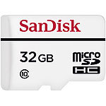 SanDisk High Endurance microSDHC-Speicherkarte 32 GB, Class 10 SanDisk microSD-Speicherkarten