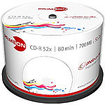 PRIMEON CD-R 700 MB, 52x, photo-on-disc, Inkjet Full Size Printable, 50-Box PRIMEON CD-Rohlinge