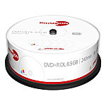 PRIMEON DVD+R Double Layer 8.5GB 8x photo-on-disc printable 25er Cake PRIMEON DVD-Rohlinge