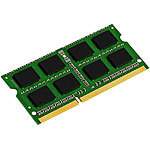 Kingston ValueRAM 8 GB für Notebook, DDR3-1333, CL9, SO-DIMM, 204-Pin Notebook Arbeitsspeicher