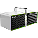 Hercules Mobiler Lautsprecher WAE-BTP05, mit Bluetooth, 30 Watt, mit App Hercules Lautsprecher mit Bluetooth & Akku