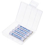 Panasonic Eneloop Micro AAA 800 mAh Akkubatterie, ready to use, 4er-Box Panasonic NiMH-Akkus Micro (AAA)