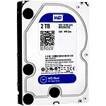 Western Digital WD Blue interne 3,5"-Festplatte WD20EZRZ, 2 TB, SATA III Western Digital Interne Festplatten 3,5"