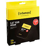 Intenso SSD-Festplatte 120 GB, High Performance, 2,5", SATA III Intenso SSD Festplatten