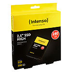 Intenso SSD High Performance 240 GB (2,5", SATA III) Intenso SSD Festplatten