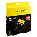 Intenso SSD High Performance 480 GB (2,5", SATA III) Intenso SSD Festplatten
