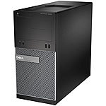 Dell Optiplex 3020 MT, Core i5-4590, 8 GB RAM, 1 TB HDD, DVD-RW, Win 7 Dell Computer (Neuware)