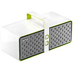 Hercules Aktiver Lautsprecher WAE BT03-W, mit Bluetooth, 24 W, weiß/grün Hercules Lautsprecher mit Bluetooth & Akku