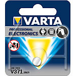 Varta Knopfzelle V 371 / SR69, 1,55 V, 30 mAh, quecksilberfrei Varta Knopfzellen