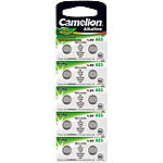 Camelion Knopfzelle AG5 / 393 / LR48 / LR74 1,5V 66 mAh, 10er-Blister Camelion Knopfzellen