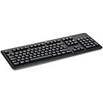 hp USB-Standardtastatur KU-1156 mit Ziffernblock, Spritzschutz, QWERTZ hp USB-Tastaturen