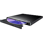 LG GP57EB40 externer DVD-Brenner, 8x slim, schwarz LG CD- & DVD-Brenner