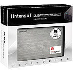 Intenso Memory Board Externe Festplatte 3,5", 5 TB, USB 3.0, Aluminium Intenso Externe Festplatten 3,5"
