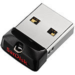 SanDisk Cruzer Fit USB-2.0-Flash-Laufwerk, 32 GB SanDisk Mini-USB-Speichersticks