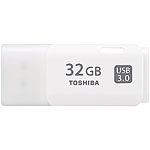 Toshiba USB-3.0-Stick TransMemory U301, 32 GB, Super Speed, weiß Toshiba USB-3.0-Speichersticks