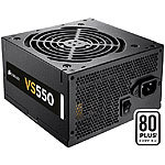 PC-Netzteil VS550, ATX 2.31, 550 Watt, 80 Plus ATX-Netzteile