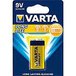 Varta 9-V-E-Block Alkaline-Batterie Varta Alkaline Batterien (9V-Block)
