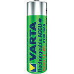Varta 4er-Set NiMH-Akkus Typ AA / Mignon, 2.100 mAh Varta NiMH-Akkus Mignon (AA)