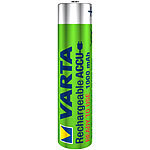 Varta 4er-Set NiMH-Akkus Typ AAA / Micro, 1.000 mAh Varta NiMH-Akkus Micro (AAA)