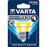 Varta 2er-Set Alkaline-Batterien Typ V23GA, 12 Volt Varta Alkaline Batterien A23