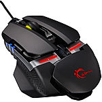 GSkill Laser-Gaming-Maus Ripjaws MX780, 8.200 dpi, 8 Makros, RGB-Beleuchtung GSkill Gaming-Mäuse