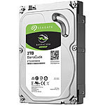 Seagate Barracuda ST2000DM006, 2TB, interne 3,5"-Festplatte, SATA III Seagate Interne Festplatten 3,5"
