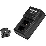 Ansmann Powerline 2 Akku-Ladegerät für 1-2 Akkus Typ 9-Volt-Block Ansmann Akku-Ladegeräte