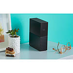 Western Digital My Book Desktop 6 TB, externe Festplatte USB 3.0 (WDBBGB0060HBK-EESN) Western Digital Externe Festplatten 3,5"