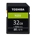 Toshiba SDHC-Speicherkarte N203 32 GB Class 10 / UHS-I, bis zu 100 MB/s Toshiba SD-Speicherkarten (SDHC)