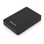 Verbatim Externe 2.5"-Festplatte, 1 TB, USB 3.0, SD-Kartenleser, 16-GB-SD-Karte Verbatim Externe Festplatten 2,5"